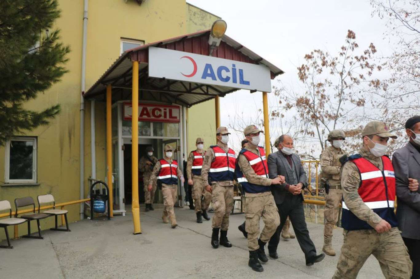 PKK operasyonunda 6 tutuklama